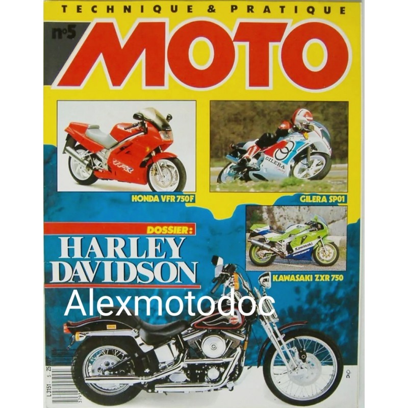 Technique et Pratique Moto n° 5 Technique et Pratique Moto n° 5